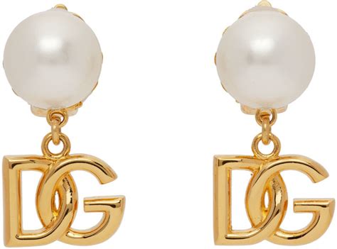 dolce und gabbana ohrringe|ssense dolce gabbana earrings.